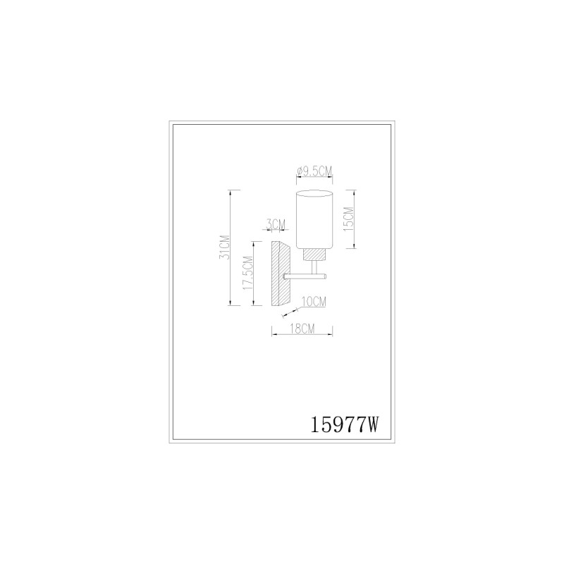 Globo 15977W