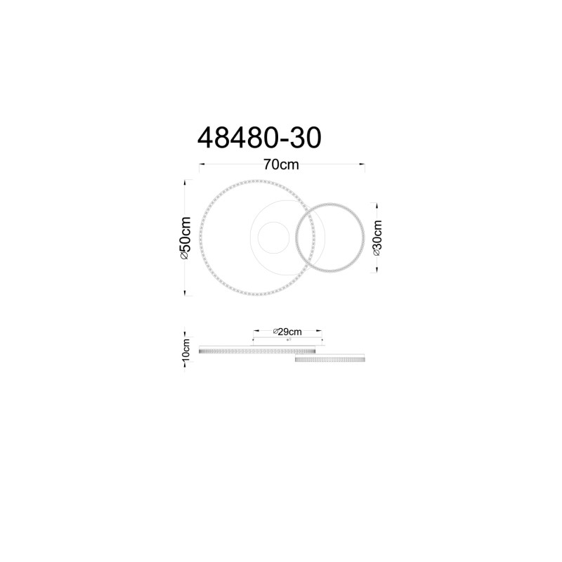 Globo 48480-30