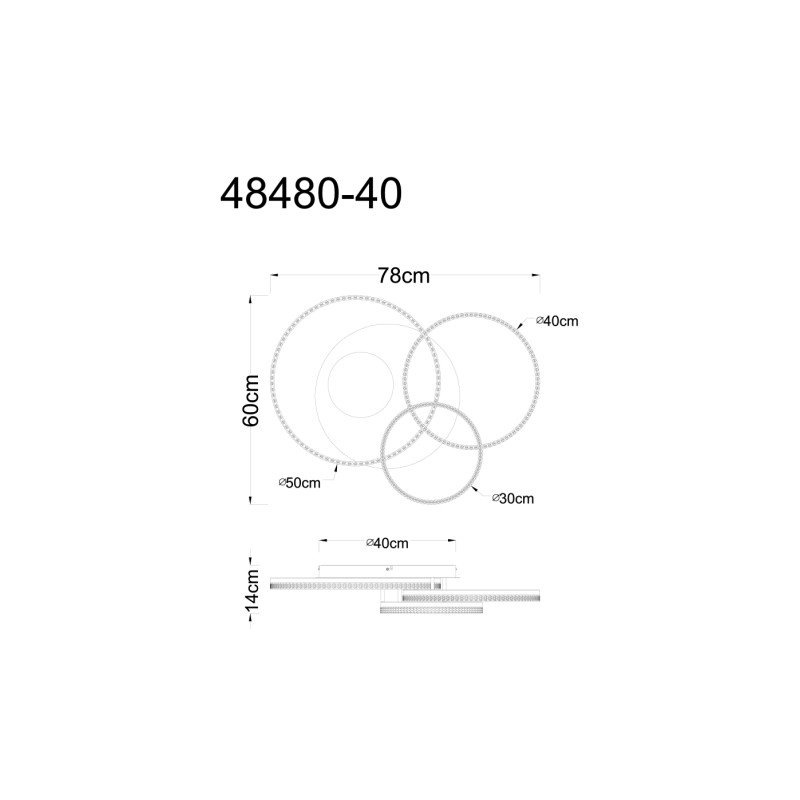 Globo 48480-40