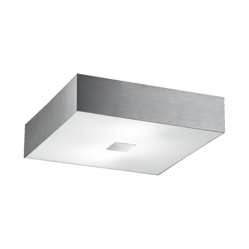 PREZENT PANDORA 3xE27/40W, BRUSHED ALUMINIUM