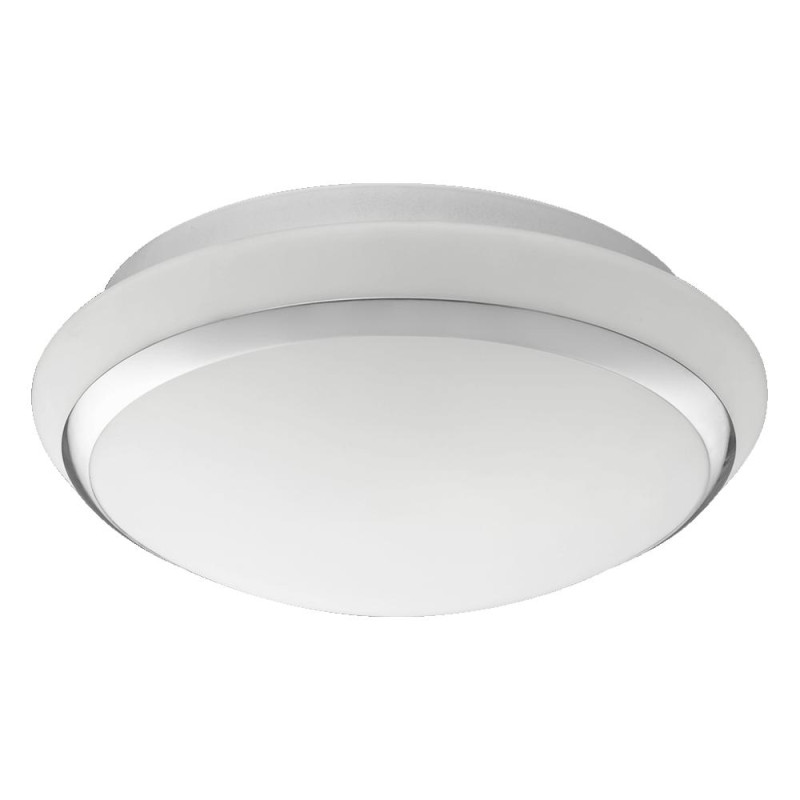 PREZENT LUNA 2xE27/40W,IP44, CHROME/OPAL