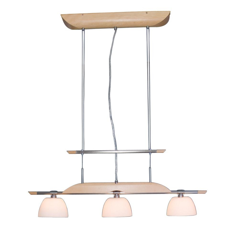 PREZENT GIZA 3xE14/60W,NS/WOOD
