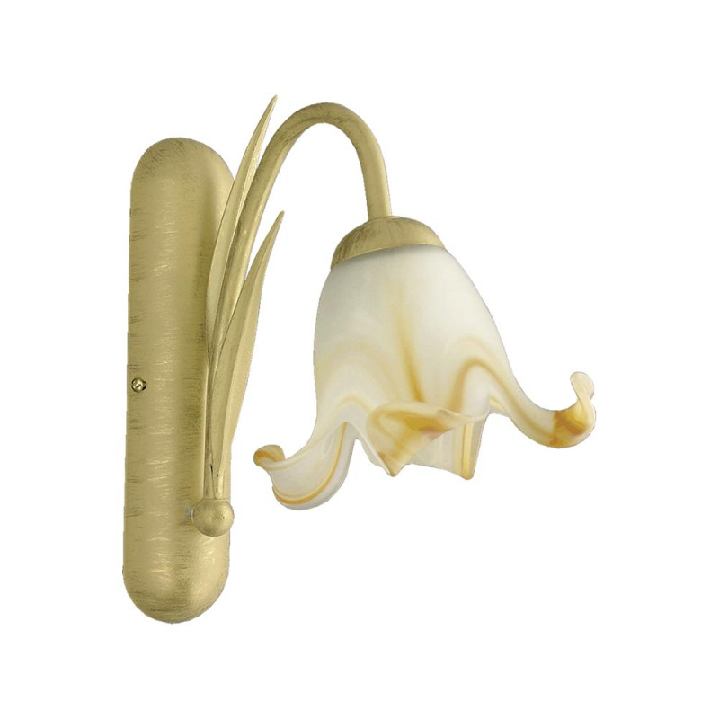 PREZENT BAZYLI 1xE14/40W, IVORY, WALL