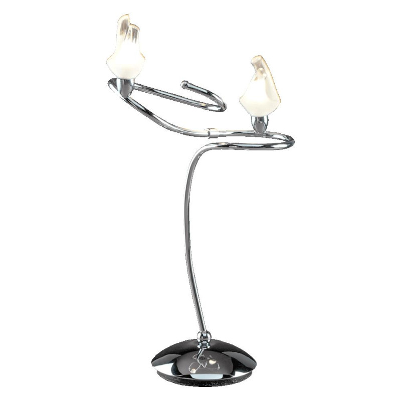 LUXERA FLAMENGO 2xG9/40W, CHROME, TABLE