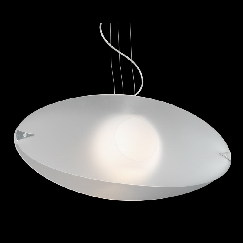 LUXERA ECTO 1xE27/100W, SATIN TRANSPARENT