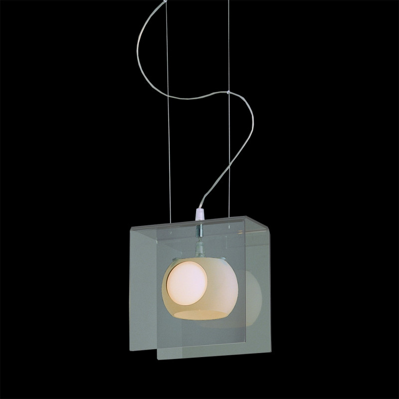 LUXERA FEDRA 1xG9/40W, TRANSPARENT