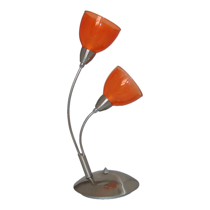 PREZENT CARRAT I. 2xE14/40W, ORANGE, TABLE