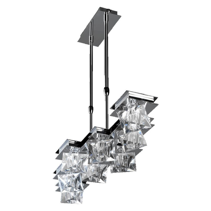 LUXERA BAIKO 8xG9/40W, CHROME