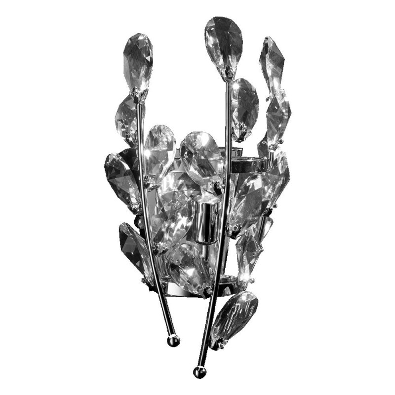 LUXERA SPRING 1xG9/33W, CHROME