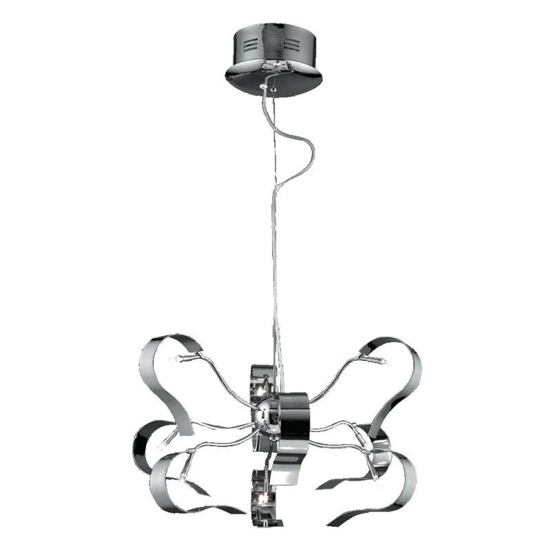 LUXERA PHENIX, 9xG4/20W, CHROME