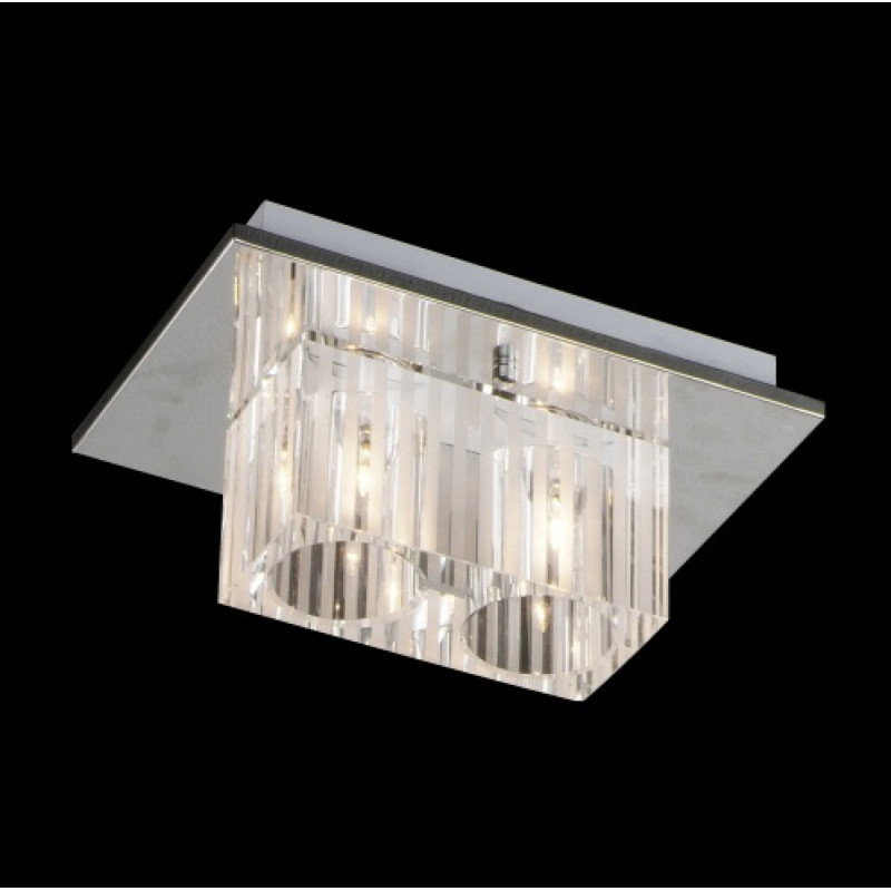 LUXERA VAMP 2xG9/40W,MIRROR ST STEEL