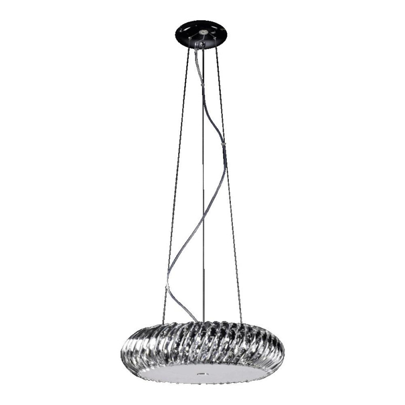 LUXERA ENIGMA 6xG9/33W,CHROME, PENDANT