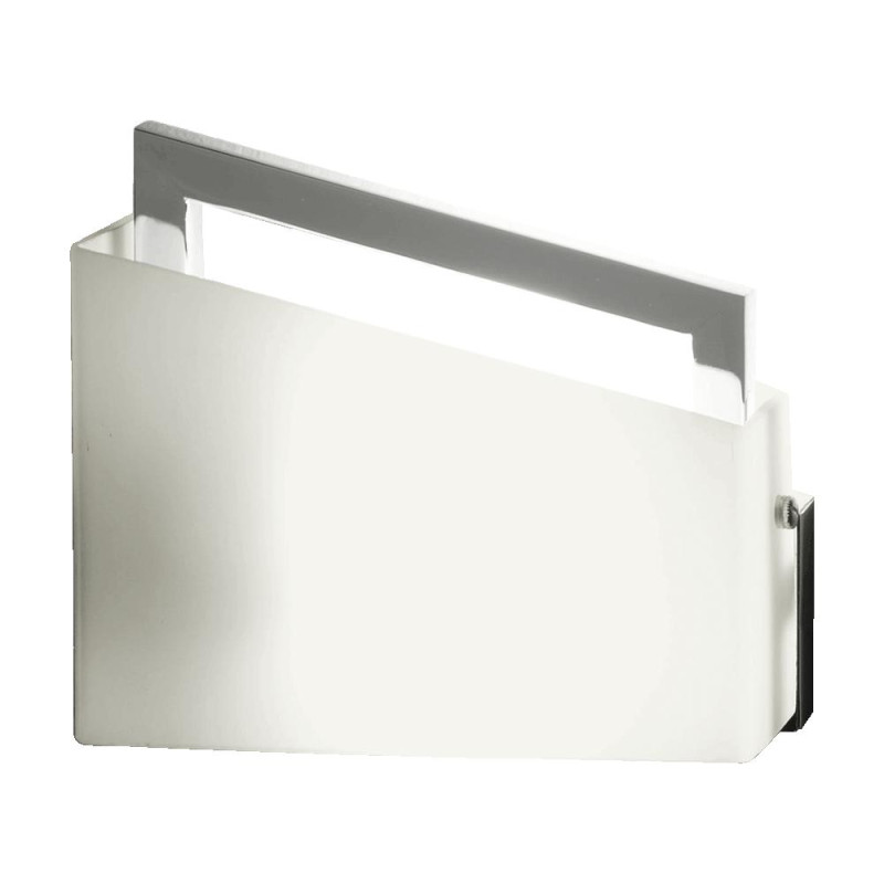LUXERA RONDA 1xG9/40W, CHROME, WALL