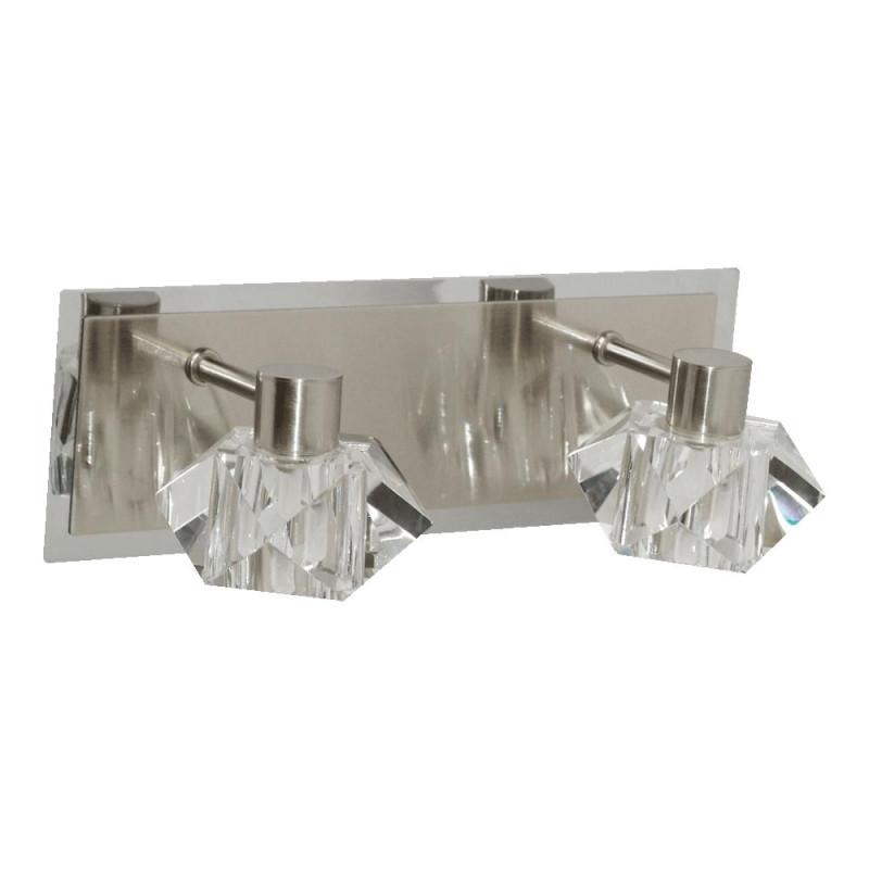 PREZENT ZAFIRA 2xG9/33W, NS-CHROME/CLEAR, WALL