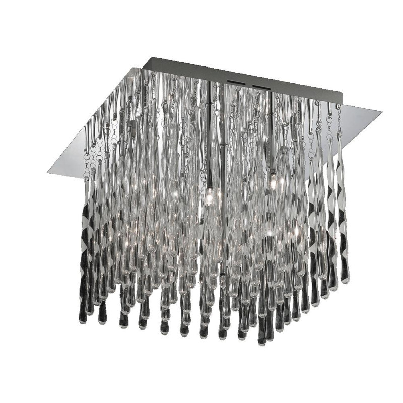 LUXERA RAMONA 10xG4/20W, CHROME
