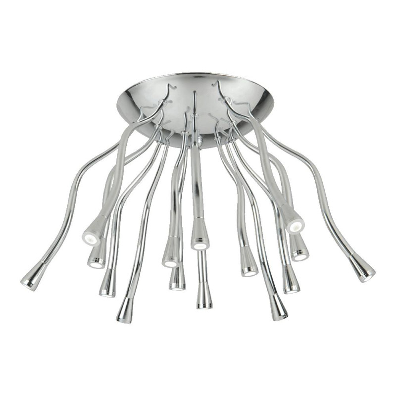 LUXERA LAMBIO 15xLED/1W,6400K,CHROME