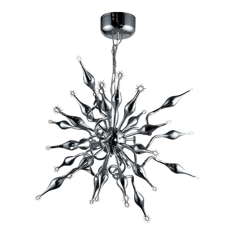 LUXERA ADONIS 30xG4/20W, CHROME