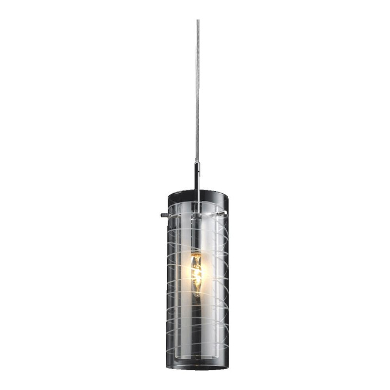LUXERA PALMIRA 1xE14/60W, CHROME
