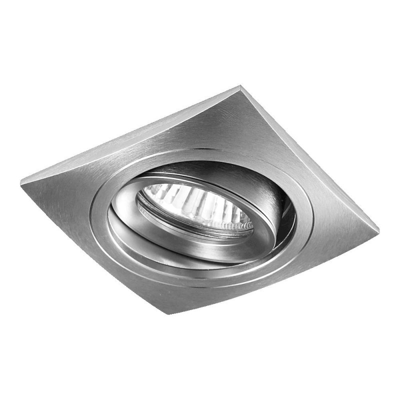 EMITHOR DOWNLIGHT GU10/50W,BRUSHED ALU, FLEXIBLE