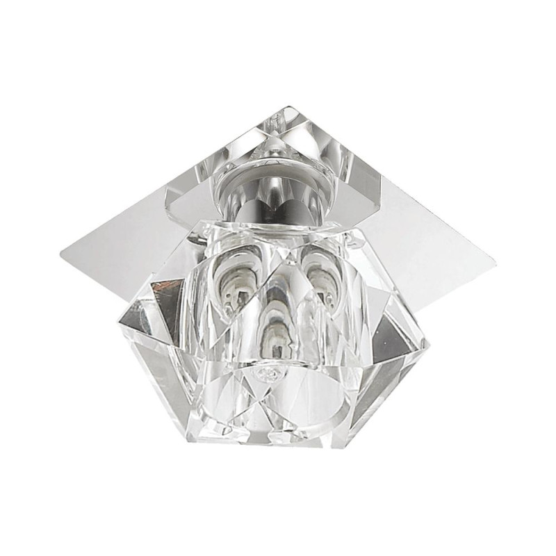 PREZENT ZENITH 1xG9 LED/5W, CHROME/CRYSTAL