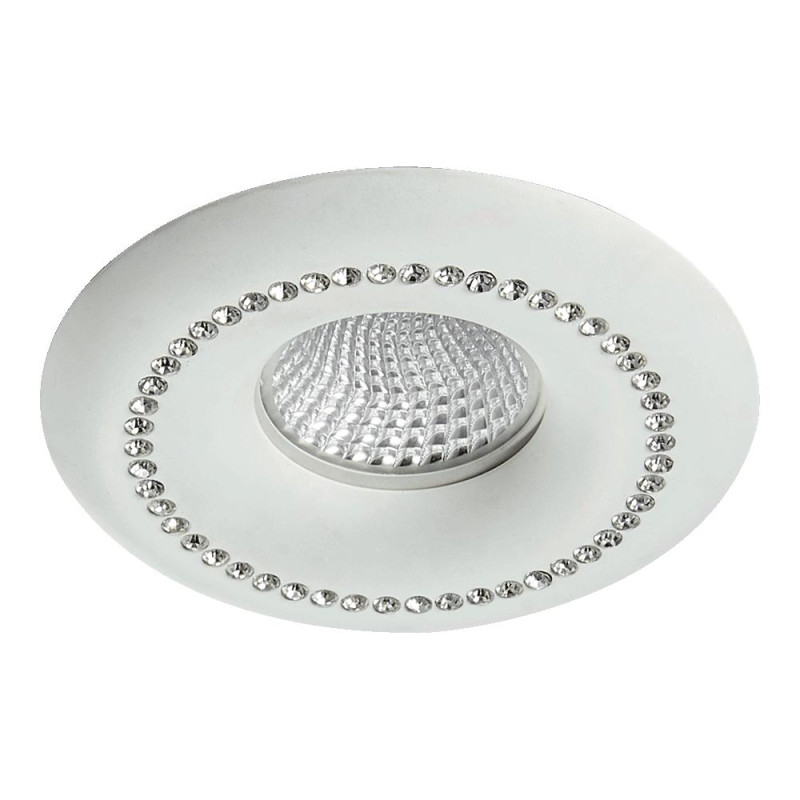 EMITHOR DOWNLIGHT GU10/50W,WHITE/CLEAR