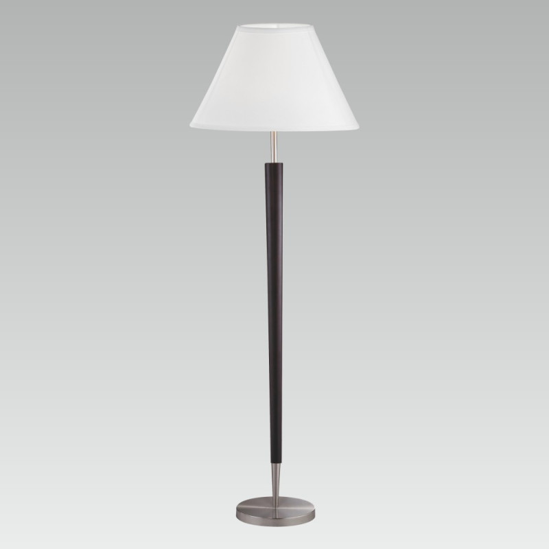 PREZENT BANKOK 1xE27/60W, NS/WHITE/WENGE, FLOOR