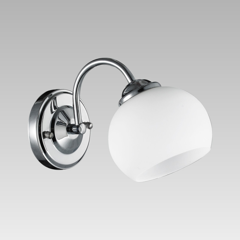 PREZENT SORANO 1xE27/60W, CHROME/OPAL