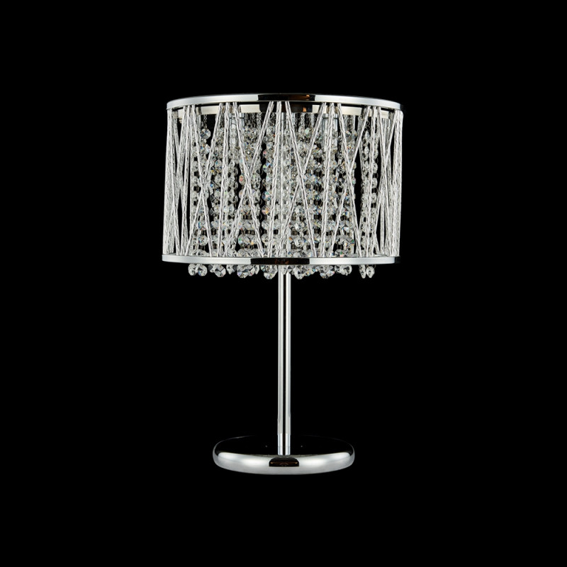LUXERA STIXX 3xG9/33W, SILVER/CLEAR, TABLE