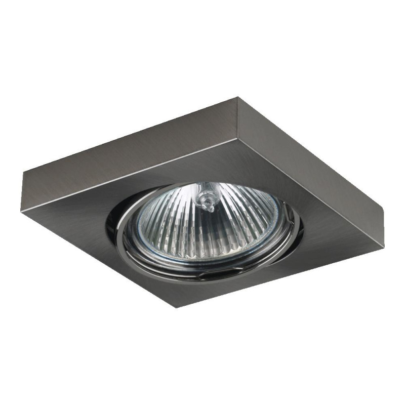 EMITHOR DOWNLIGHT 1xGU10/50W, NICKEL SATIN