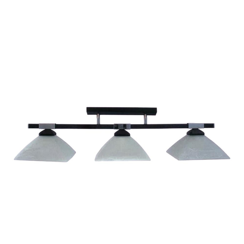 PREZENT KING 3xE27/60W, CEILING, BLACK/WHITE