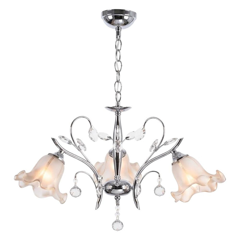 PREZENT BLEDO 3xE27/60W, CHROME, PENDANT
