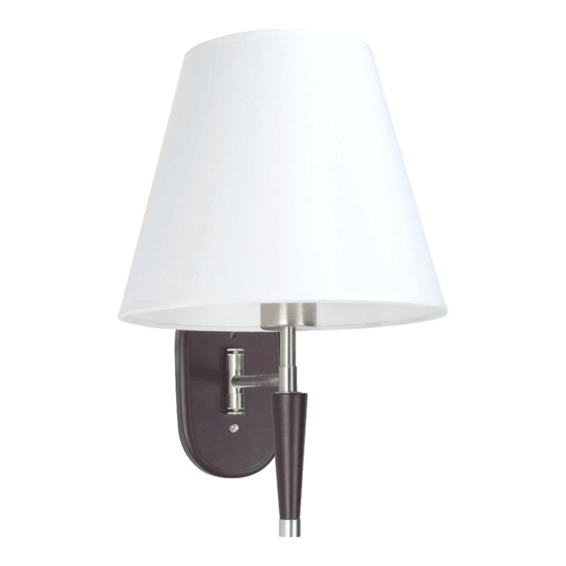PREZENT BANKOK 1xE27/60W,N.SATIN/WHITE/WENGUE
