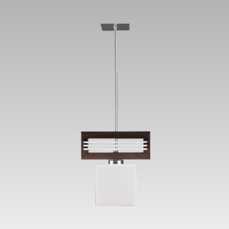 PREZENT SANGA 1xE14/60W, BROWN
