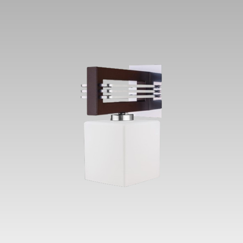PREZENT SANGA 1xE14/60W, BROWN, WALL