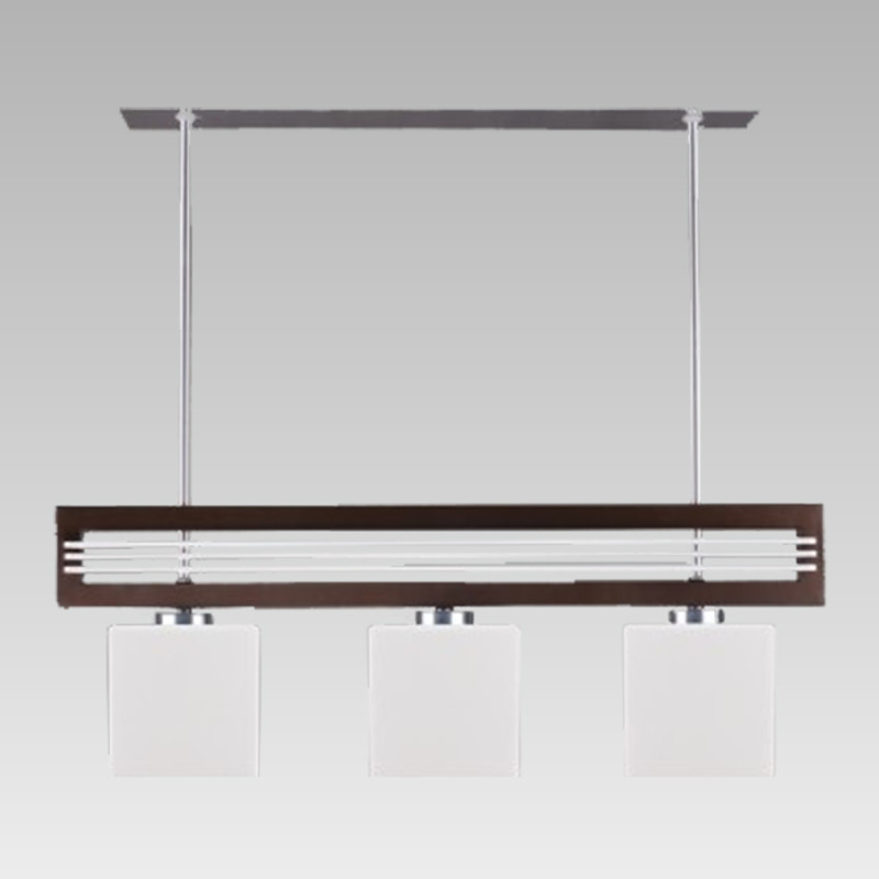 PREZENT SANGA 3xE14/60W, BROWN