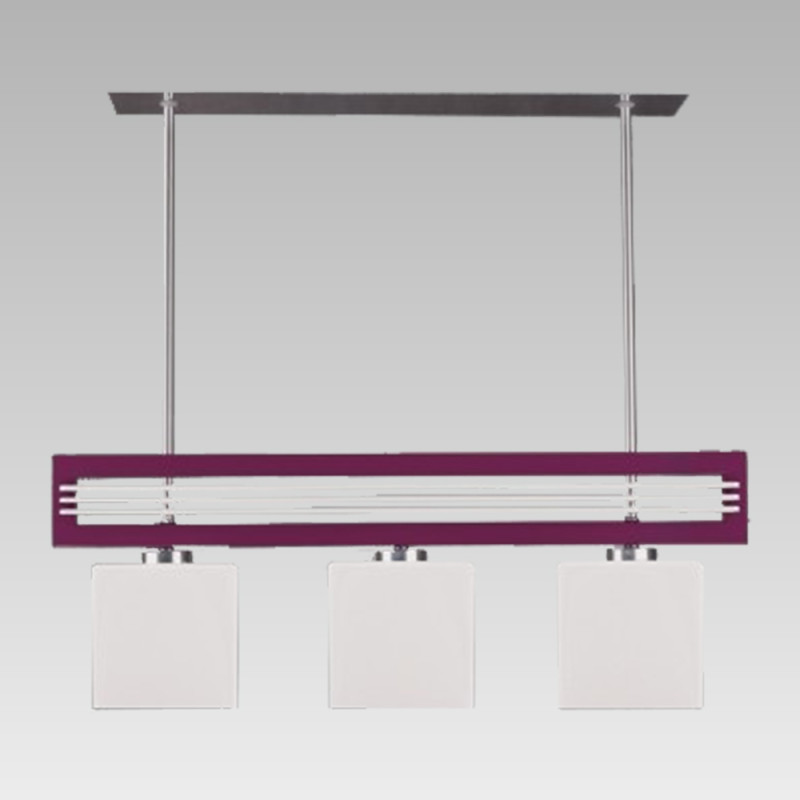 PREZENT SANGA 3xE14/60W, PURPLE