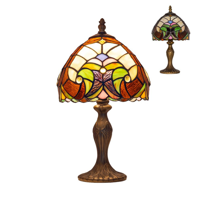 PREZENT TIFFANY XX. 1xE14/40W, TABLE