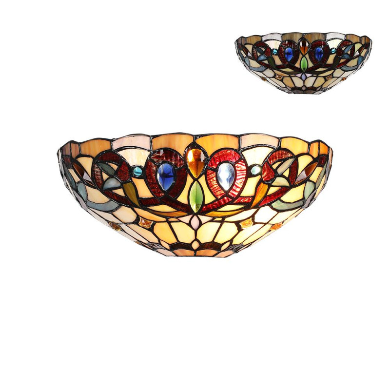 PREZENT TIFFANY XXI. 1xE27/60W, WALL