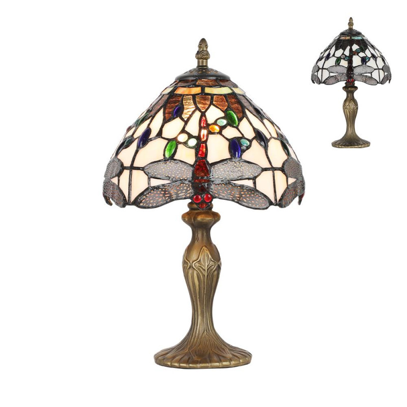 PREZENT TIFFANY XXII. 1xE14/40W, TABLE
