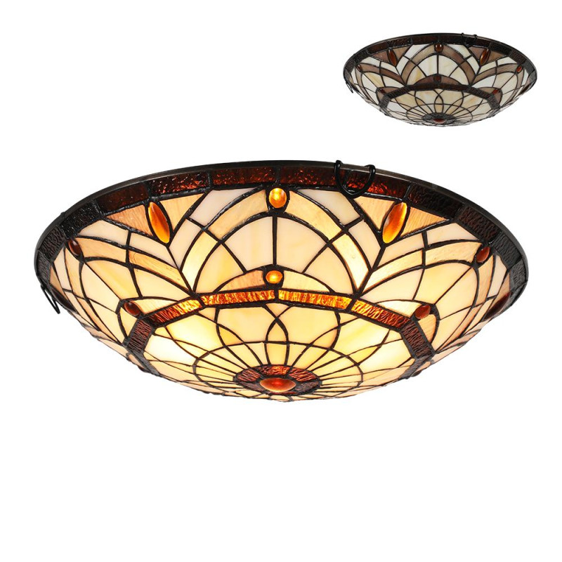PREZENT TIFFANY XXV. 3xE27/40W, CEILING