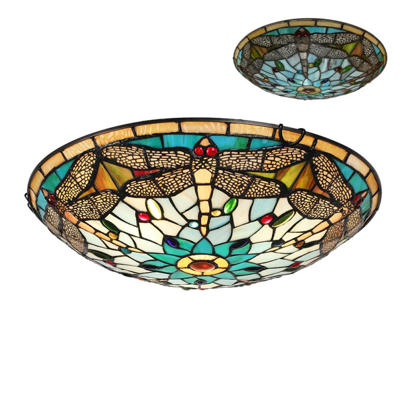 PREZENT TIFFANY XXV. 3xE27/40W, CEILING