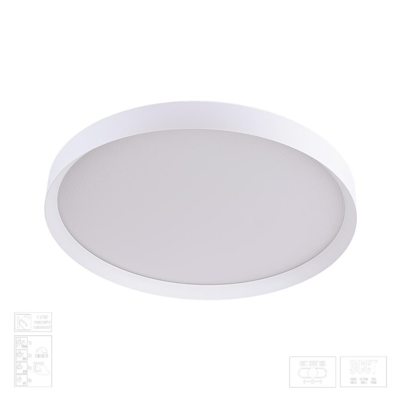 LUXERA MAYSA LED/36W,3000-6000K, WHITE