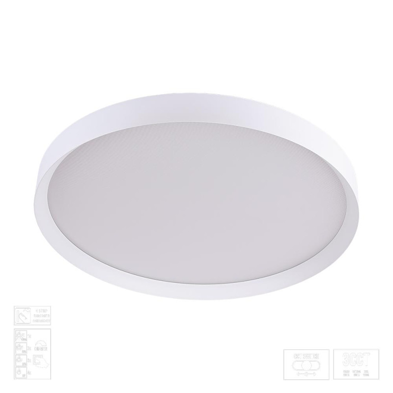 LUXERA MAYSA LED/42W,3000-6000K, WHITE