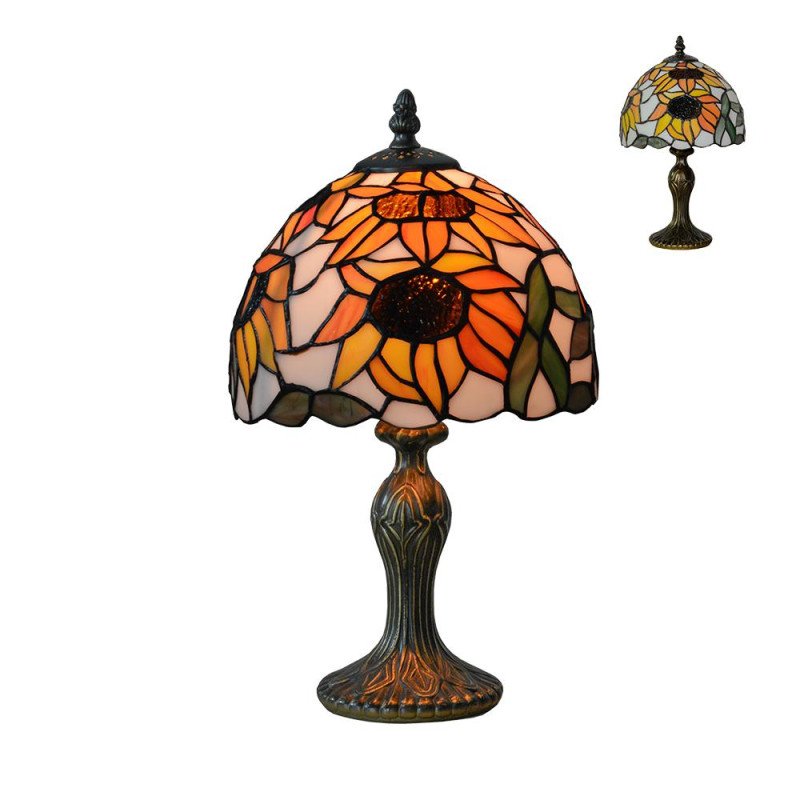 PREZENT TIFFANY XXIII. 1xE14/40W, TABLE