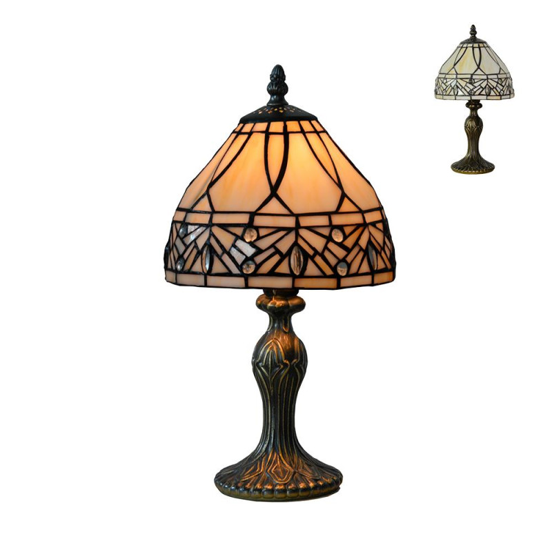PREZENT TIFFANY XXIV. 1xE14/40W, TABLE