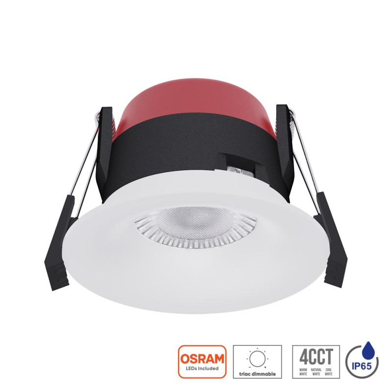 EMITHOR AXT LED/7W,2700-6500K,IP65, ARC WHITE
