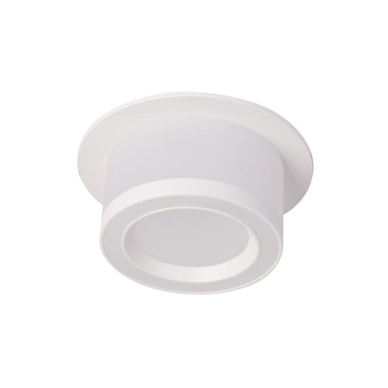 EMITHOR ATTA GU10/50W, WHITE/MATT FROSTED
