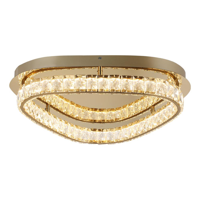 LUXERA MIST LED/32W,4000K,GOLD, CEILING