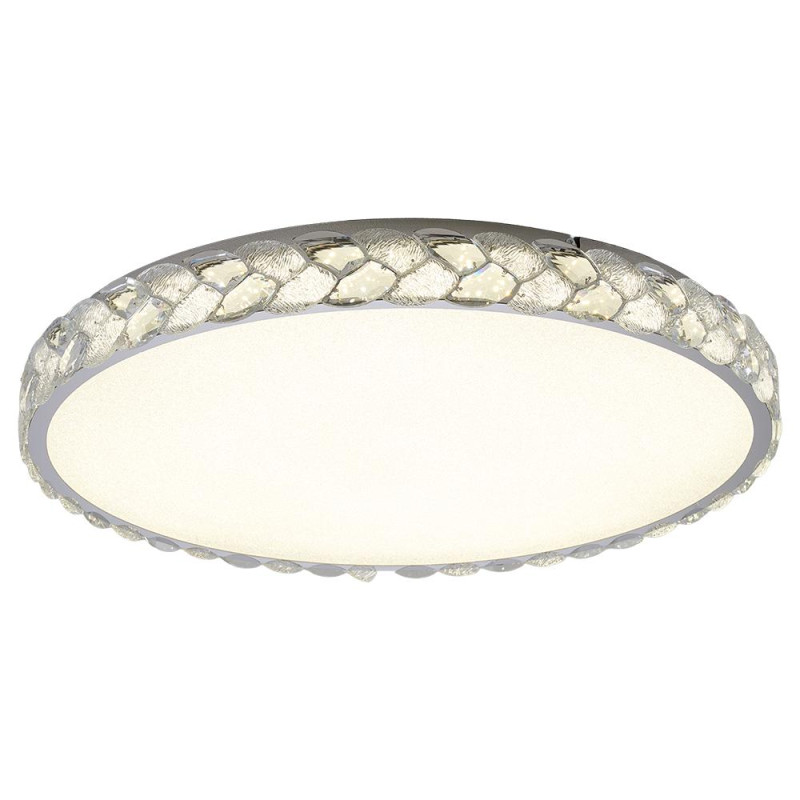 LUXERA LARUNA LED/85W,4000K,CHROME,CEILING D800