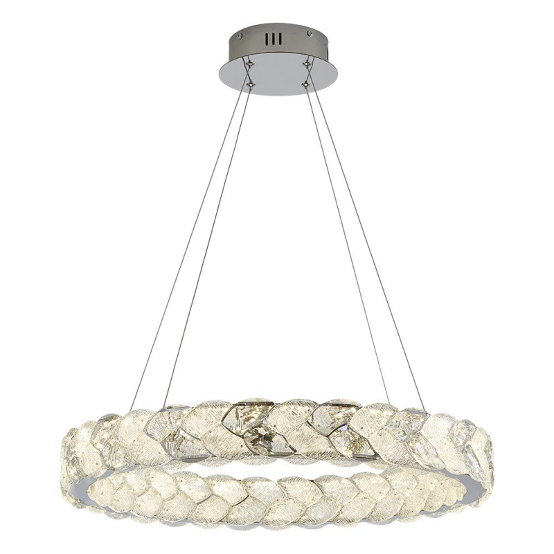 LUXERA LARUNA LED/38W,4000K,CHROME, PENDANT